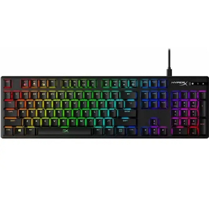 HyperX合金起源蓝色全尺寸RGB迷你键盘鼠标手机游戏单手游戏键盘机械 - Product Image 1