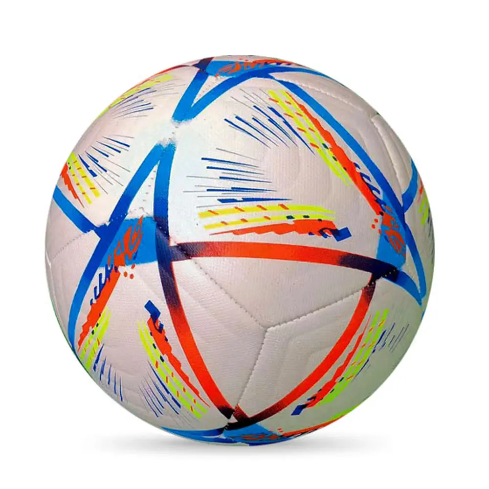 Футбольный водонепроницаемый ПВХ эластичный футбольный мяч пакистанский футбольный мяч водонепроницаемый ПВХ футбольный мяч для детей