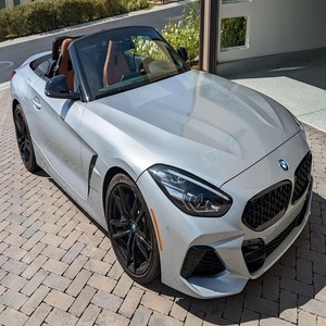 2021 BMW 3.0L M40i Z4เทอร์โบชาร์จเจอร์ I6หรูหราเปิดประทุนแพคเกจพรีเมี่ยมขับเคลื่อนล้อหลังเบาะหนังอัตโนมัติ8สปีดด้านซ้าย - Product Image 1