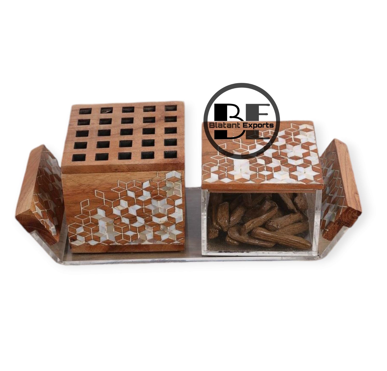 สีน้ำตาล