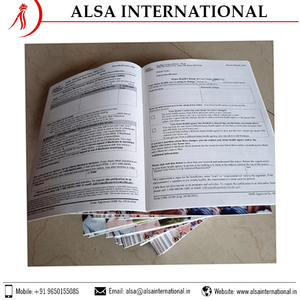 ขายดีหนังสือแผ่นกระดานพิมพ์ปกสีต่างๆจากผู้ส่งออกอินเดียในราคาที่เหมาะสม - Product Image 2