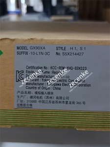 <strong>YOKOGAWA</strong> GX90XA-10-L1N-3C/ GX90XA <strong>Analog</strong> <strong>Input</strong> <strong>Module</strong> - Product Image 1