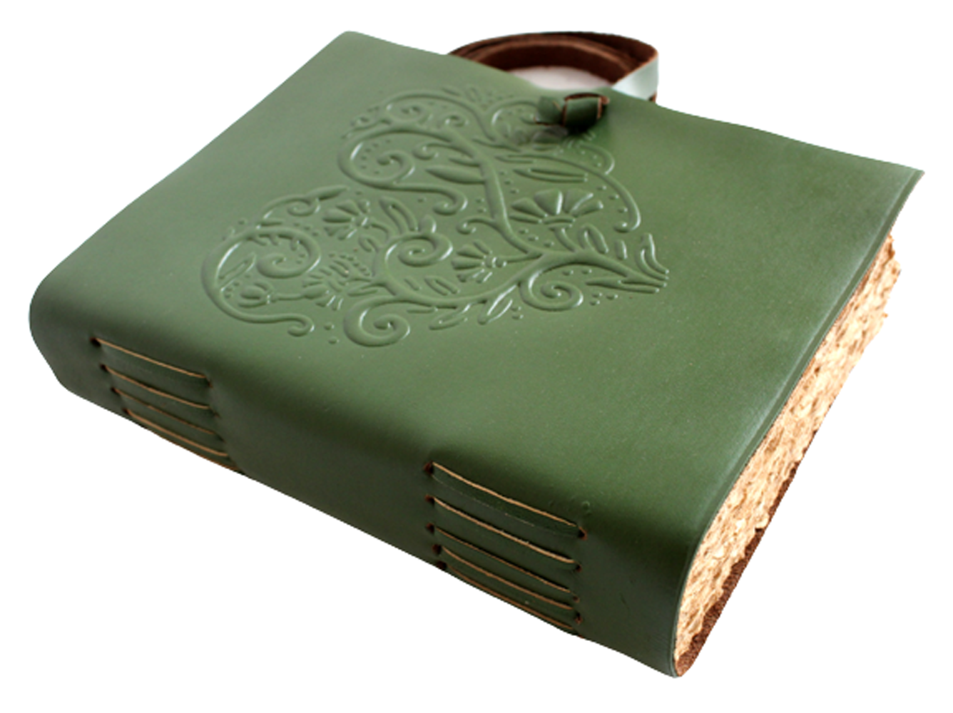 สีเขียว