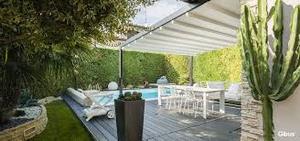 Sistemi açık bahçe Villa çatı fabrika Yard elektrikli ayarlanabilir panjur güneş Gazebo loualuminum alüminyum Pergola