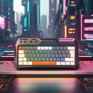 62-Key Wired RGB Mini <strong>Keyboard</strong> Gaming Mechanical Anti-ghosting Single Backlit LED PC &amp; Laptop Compatible Gamer <strong>Keyboard</strong> - Product Image 4