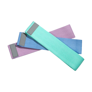 Bandas de tela transpirable Fitness Impreso Booty Bands Ejercicio Deportes Elástico Entrenamiento Loop Bands - Product Image 2