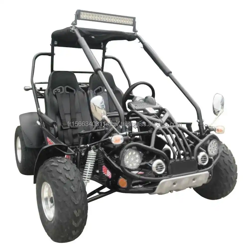 Buggy 250cc bensin Go Kart 150cc Kart pantai Kart Buggy Off-road Go Kart pantai buggy