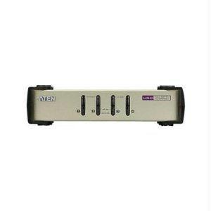 Aten <strong>4</strong>-port Ps/2-usb <strong>Kvm</strong> <strong>Switch</strong>