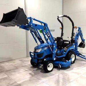 Ön yükleyici ve kazıcı ile 27HP LS akülü çim biçme makinesi DIY projeleri için 40V-58V seçenekleri hızlı dünya çapında nakliye uygular - Product Image 4