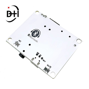 ワイヤレスBluetoothオーディオ受信ボードモジュール、デコードおよび再生、USB TFカード付き、フロント出力 - Product Image 2