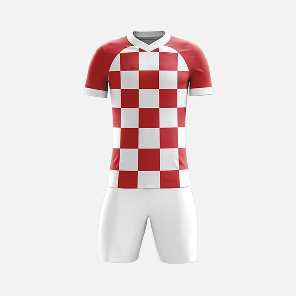 Uniforme de fútbol, uniforme de fabricante superior, logotipo personalizado, el mejor precio