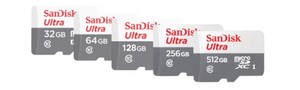 Scheda di memoria Flash SanDisk 512GB Ultra Micro SD classe 10 TF - Product Image 3