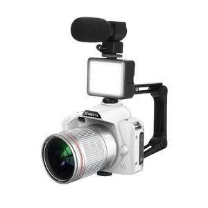 Yeni D5 Video kamera 4K kayıt kamera dijital çekim kamera ile 16X dijital Zoom 4K çift Lens profesyonel kamera - Product Image 1