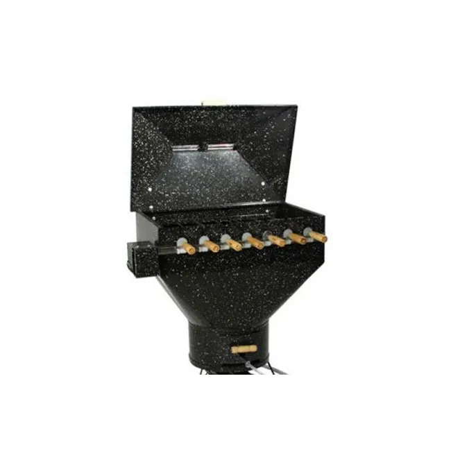 Aporo Plus panggangan barbekyu, dengan 7 enamel putaran Skewers - Weber - 110V