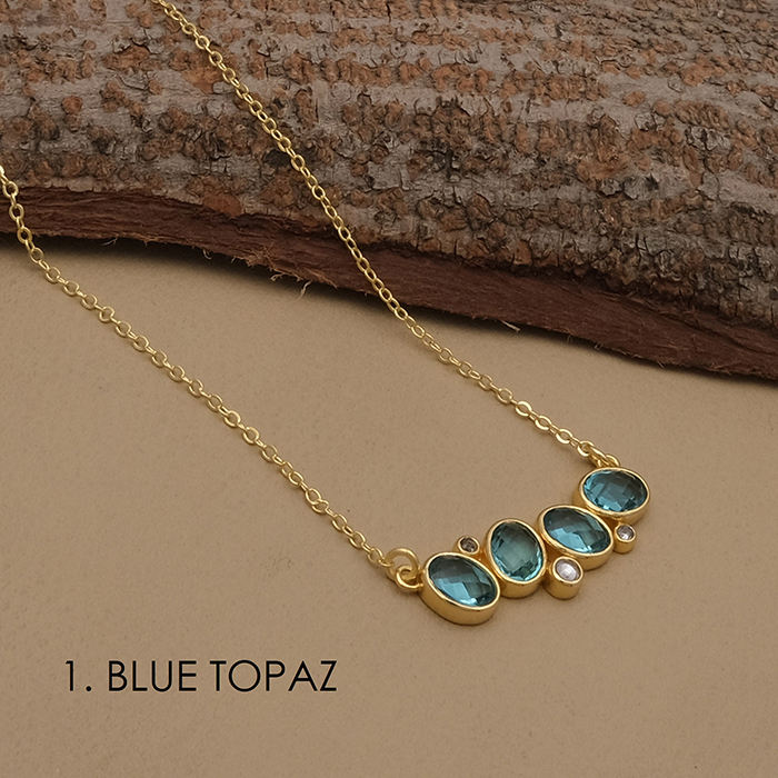 บุษราคัมสีฟ้า