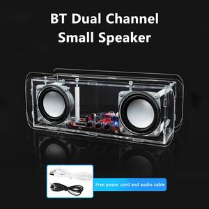 DIY Bluetooth Speaker Kit Löt projekt USB Mini Home Stereo Sound verstärker DIY Elektronische Kits für die Löt praxis - Product Image 4
