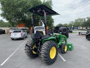 2024 JOHN DEEREE 3038E | 2024 John Deeree 3025E全新紧凑型实用拖拉机，用于工业和DIY手动工具类别 - Product Image 5