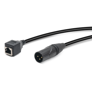 XLR-Stecker auf RJ45-Netzwerkstecker-Verlängerungskabel Verwenden Sie Cat5 Ethernet XLR 3-poliges RJ45-Buchsenadapterkabel für DMX-CON - Product Image 2