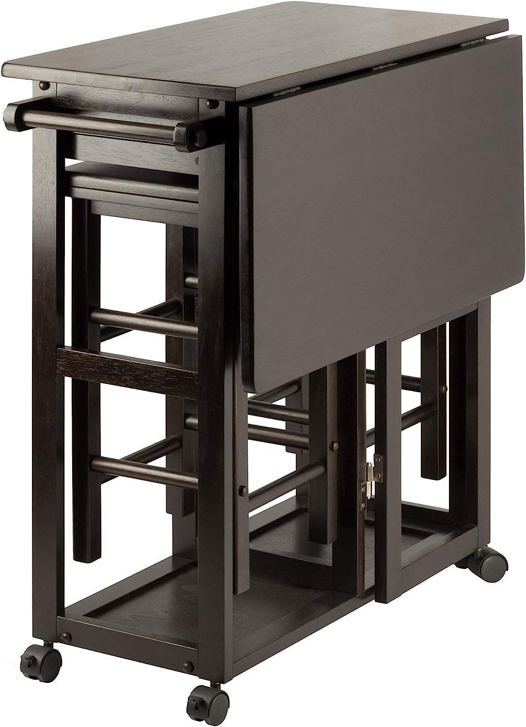 สีน้ำตาล