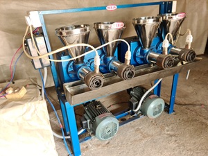 زيت الصحافة لتجسيد الغذاء الساخن التدريب الفني أجزاء مبيعات الفيديو دعم ميزة الوزن التلقائي آلة إصلاح - Product Image 5