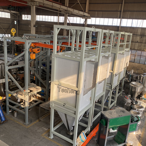 Línea de productos terminados de la máquina mezcladora y empacadora de tamizado de transporte de alimentación automática, manejo de materiales a granel - Product Image 2