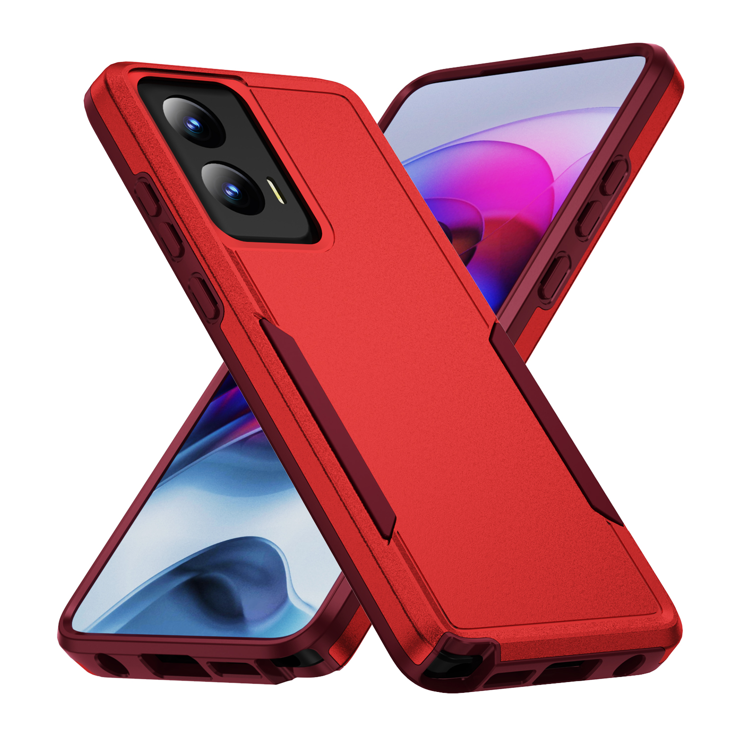 Rojo+Rojo oscuro