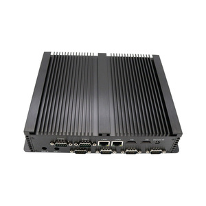 Advanced i5-4th Generation Fanless Industrial RS232 Interface Dust Proof Linux <strong>Operating</strong> <strong>System</strong> PC Embedded <strong>Computer</strong> Stock - Product Image 2