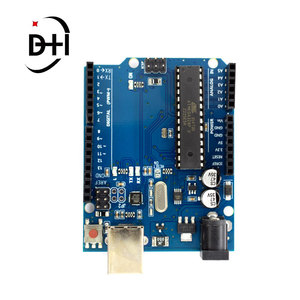 Per la scheda di sviluppo Uno R3 versione ufficiale modulo microcontrollore a spina diretta Atmega328p compatibile con Arduino