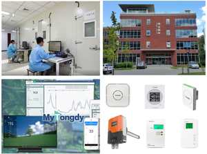 AQI Monitoramento & VOC Detecção RESET Certificado IAQ Produto BEM Certificado Tvoc Medidor CE Padrão - Product Image 3