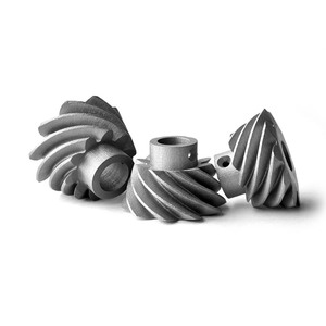 La impresión 3D de metal crea objetos 3D a partir de diseños digitales mediante la fusión de polvo metálico capa por capa. - Product Image 1