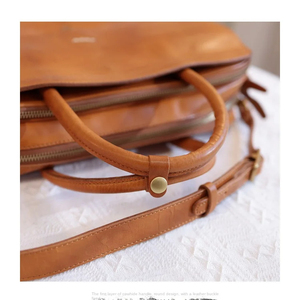 Zaino in vera pelle di alta qualità borsa da viaggio da uomo di grande capacità borsa da viaggio per studenti di lusso borsa per Computer portatile - Product Image 3