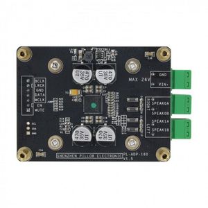 PL-AD-160 High Quality HIFI <strong>Digital</strong> Class D Power Amplifier <strong>Module</strong> 2x80W MA12070 <strong>Digital</strong> IIS <strong>Input</strong>