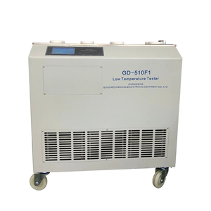 Multifunctional <strong>Automated</strong> CP PP and CFPP Tester for Diesel Fuel Oil <strong>Testing</strong> Astm D97 Cloud &amp; Pour Point Solidifying Point Tester
