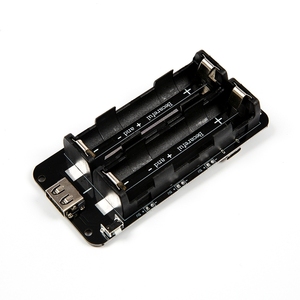 V8モバイルパワー拡張ボードモジュール2x18650リチウム電池シールド5V/3A 3V/1AマイクロUSB Arduino教育メーカーボード用 - Product Image 6
