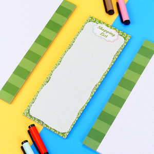 Cho Trường Kinh Doanh Biểu Tượng Tùy Chỉnh Từ Dính Notepad Từ Để Làm Danh Sách Notepad Tủ Lạnh Từ Notepad - Product Image 3