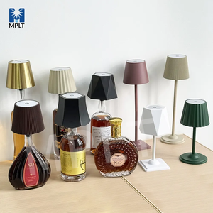 โคมไฟ LED ทรงขวดไวน์แบบชาร์จไฟได้ระบบสัมผัสสำหรับตกแต่งโต๊ะอาหารและบาร์และไอเดียให้เป็นของขวัญ - Product Image 2