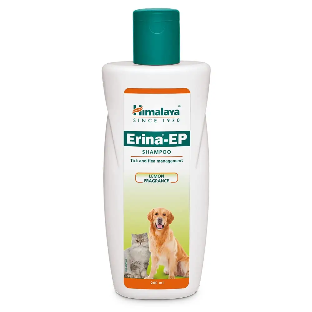 Qualità Premium Erin-EP (profumo di limone) Shampoo 200Ml a base di erbe per la cura degli animali domestici