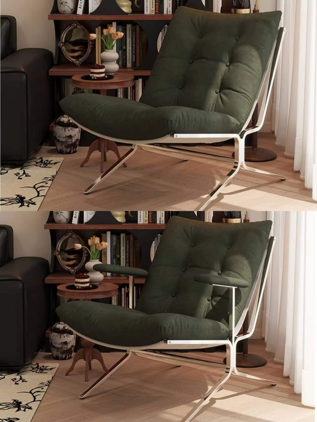 Chenille-Green