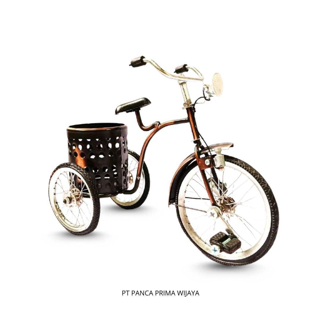 Negro rústico y acabado antiguo