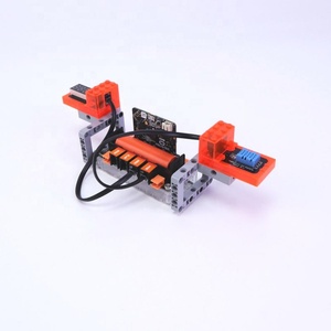 Weeemake 4WD Mecanum Chassis Python Kit educativo Robot per bambini con tecnologia di formazione per auto per schede di istruzione e Maker