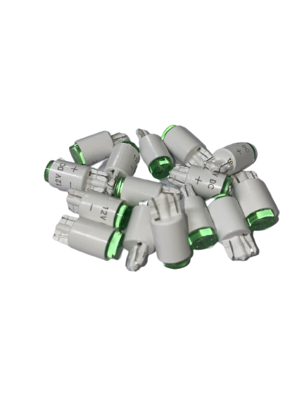 สีเขียว