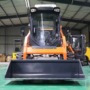 600 <strong>K</strong>-G Mini <strong>Small</strong> Tractor With Front End Loader Skid Steer Loader - Product Image 6