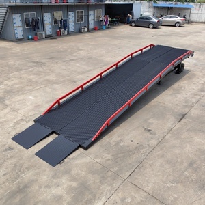 Mobile <strong>Container</strong> <strong>Loading</strong> <strong>Dock</strong> for Trucks for Quay Warehouse Forklift Ramp Leveler Bridge Truck <strong>Movable</strong> <strong>Container</strong> <strong>Loading</strong> <strong>Dock</strong> - Product Image 1