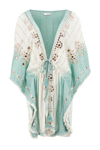 Boho Inspire kadın uzun çiçek işlemeli <span class=keywords><strong>Kimono</strong></span> elbise Vintage bak yaz kapak Kaftan Hippie <span class=keywords><strong>Chic</strong></span> Mini plaj kapak <span class=keywords><strong>Kimono</strong></span>