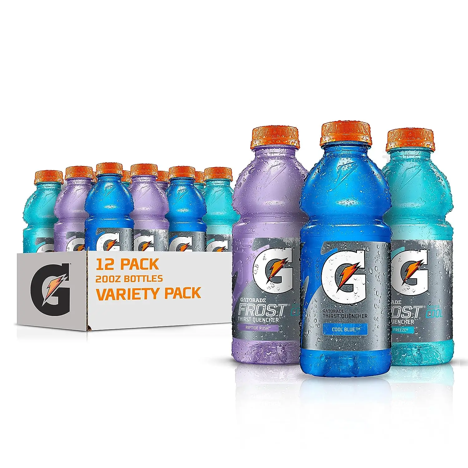 Gatorade G2 Thirst Quencher Variety Pack | Botellas de 20 onzas (paquete de 12)