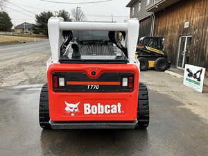 Iyi durumda 2022 Bob kedi <span class=keywords><strong>T770</strong></span> satılık Skid Steer 92 <span class=keywords><strong>HP</strong></span> motor, 190 saat düşük saat Skid Steer yüksek performanslı Skid Steer