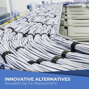 Velcroes Cable Ties <strong>Hook</strong> and <strong>Loop</strong> Fastener <strong>Hook</strong> and <strong>Loop</strong> Tape Velcroes <strong>Elastic</strong> Strap - Product Image 5