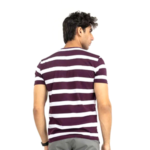 定制批发夏季男式t恤低价男式t恤来样定做支持巴基斯坦制造 - Product Image 3