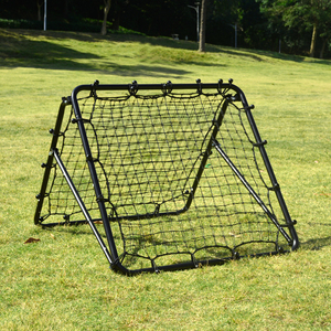 Einstellbarer Multi-Sport Training Rebounder Easy Screen für Baseball Softball Volleyball & Pitch Back <span class=keywords><strong>Net</strong></span> für Fußball tor