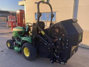 John için Deere X950R 48V 2-Stroke kendinden tahrikli sürme çim biçme makinesi endüstriyel sınıf 190cc tek silindir DIY akülü Compe